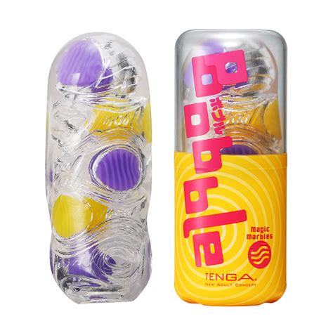 Reaching New Heights of Pleasure with Tenga Vobble Magic Marbles